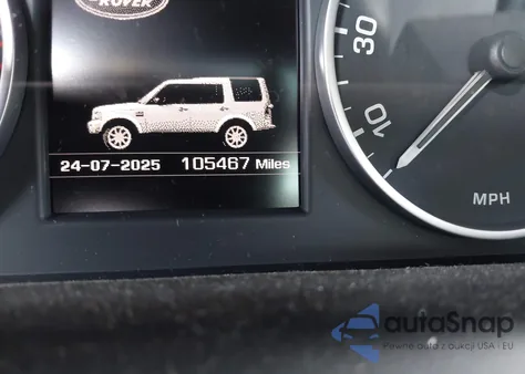 2016 Land Rover Lr4 из США, поврежденный, VIN SALAG2V64GA792417